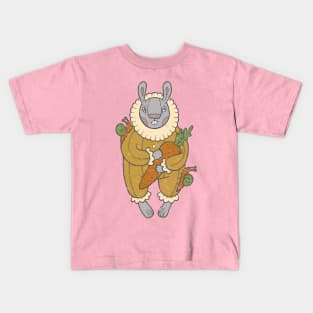 Bunny with Snails Kids T-Shirt